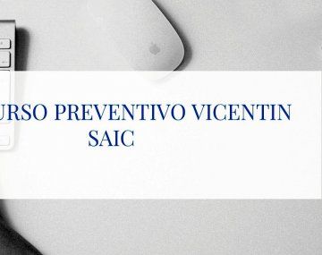 La página cuenta con un instructivo en vídeo para la carga de datos para la verificación de créditos en modalidad no presencial (VPN), entre numerosas cuestiones vinculadas con la situación judicial de Vicentin.