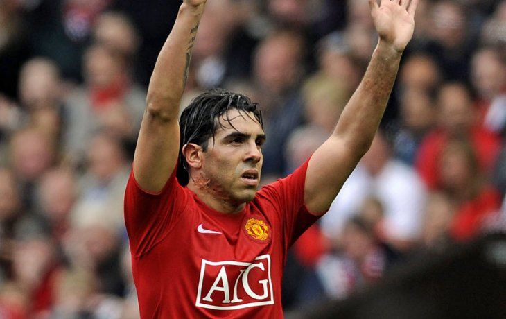 Tevez ganó una Champions y el Mundial de clubes, entre otros, con el United.