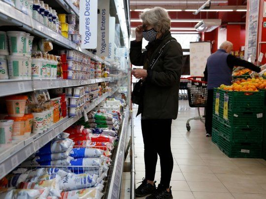 PRECIO INDEC SUPERMERCADO ALIMENTOS