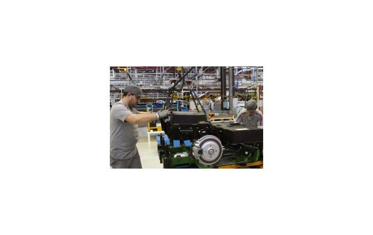 EEUU: producción industrial cayó más de lo esperado