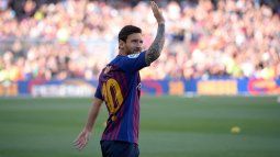 What complicates Barcelona to hire Messi. 