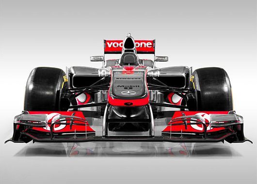 El nuevo McLaren deslumbra por su diseño.