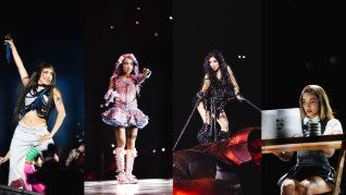 María Becerra explotó River con QUIMERA y sus cuatro alter egos: Gladys, Shanina, Jojo y Maite. María Becerra explotó River con QUIMERA y sus cuatro alter egos: Gladys, Shanina, Jojo y Maite.