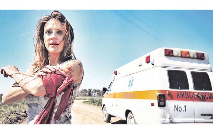 ámbito.com | Ataúd blanco. Eleonora Wexler, coprotagonista de la nueva producción de terror de Daniel de la Vega, no apta para personas impresionables y muy aconsejable para los fans del género.