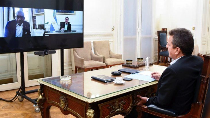 Argentina suma respaldo en su negociación con el FMI 