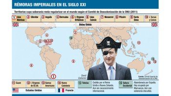 Dislate de Cameron: Reino Unido mantiene 10 colonias en el mundo