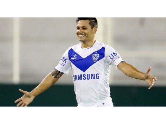 Zárate jugó por última vez en Vélez en 2014.