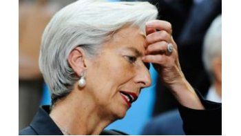 Christine Lagarde.