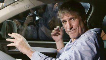 Regreso. Amado Boudou regresó ayer a la cárcel de Ezeiza tras la decisión de la Cámara de Casación que revocó la excarcelación.