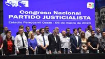 Congreso del PJ.
