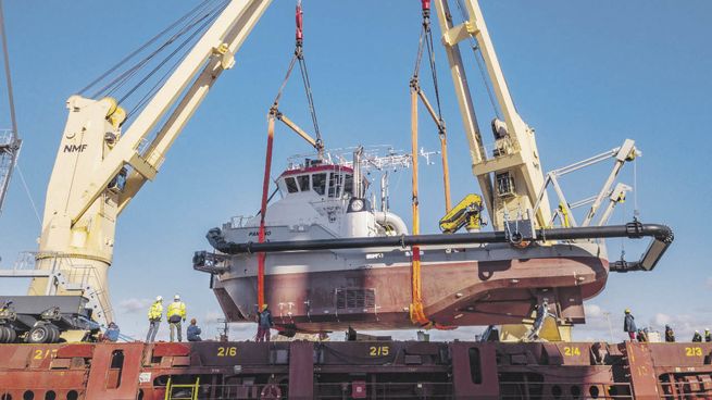 PANCHo. Así se llama la embarcación que operará con bandera nacional.