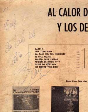 Un autógrafo del Gitano se paga hasta 400 pesos.