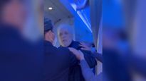 la reaccion de gines tras el escrache en el avion por las vacunas