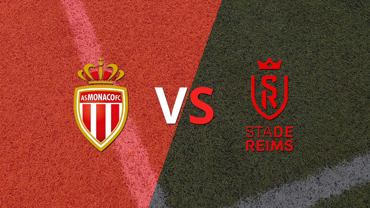 Monaco et le Stade de Reims se rencontrent le 27e jour