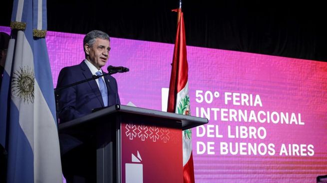 El mandatario porteño participó del acto de inauguración en La Rural.&nbsp;