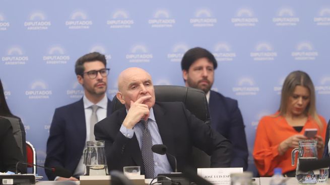 José Luis Espert, encargado de presidir la comisión que debate el Presupuesto 2026.