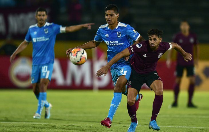 Lanús perdió en Quito pero logró el pasaje a la próxima ronda de la Copa Sudamericana.&nbsp;