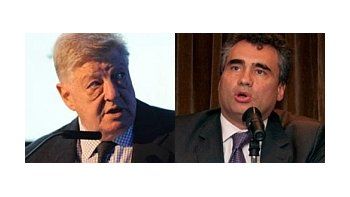 Miguel Bein y Alejandro Vanoli.