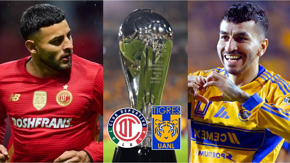 Toluca vs Tigres: fecha, horario y dónde ver el partido de vuelta por