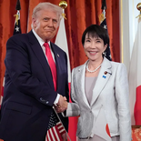 Sanae Takaichi agradeció a Donald Trump tras los primeros resultados favorables. Sanae Takaichi agradeció a Donald Trump tras los primeros resultados favorables.