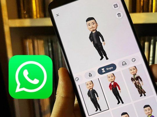 WhatsApp prepara una actualización en la que se muestre el avatar durante las videollamadas en lugar de mostrar la cara del usuario, además de rediseñar el álbum de emojis y stickers.