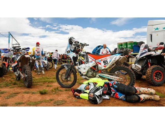 Los competidores aprovechan el día de reposo para aclimatarse a la imponente altura de La Paz (Foto: sitio oficial del Dakar).