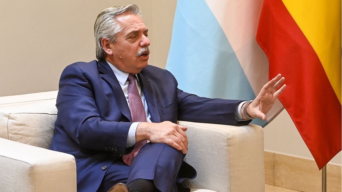 Alberto Fernández assured that Europe’s protectionism hinders the free trade agreement with Mercosur