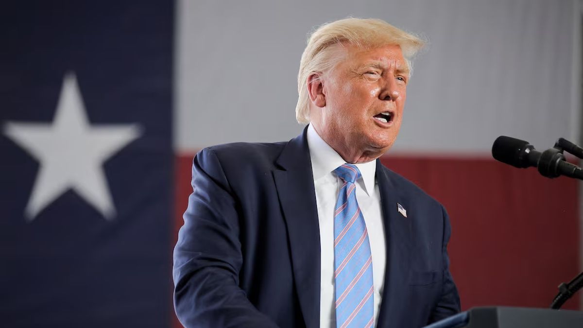 Donald Trump warned that if he goes to jail there will be a moment of fracture for Americans
