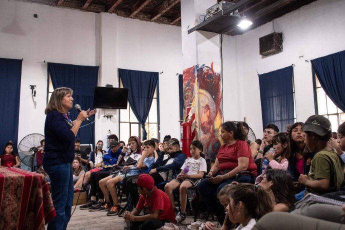 Emilce Moler Colegio La Noche de los Lápices