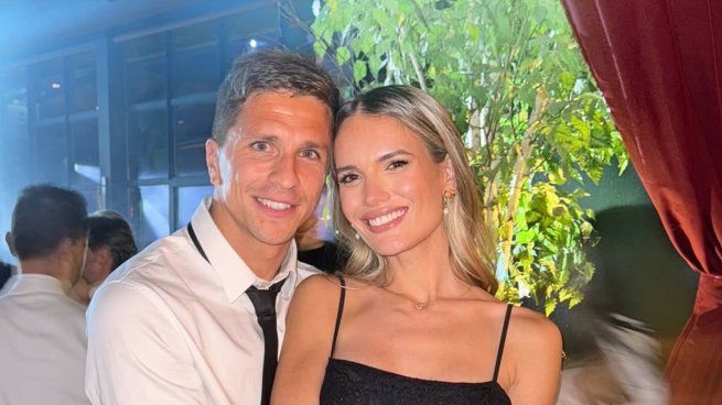 El hijo del “Cholo” Simeone en pareja con la ex de facundo Moyano hace más de un año. 