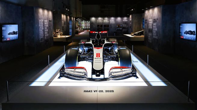 La F1 Exhibition llegará a Argentina el 22 de marzo.