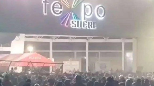 Tragedia en un boliche de Bolivia