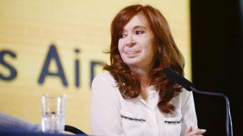 Cristina de Kirchner.