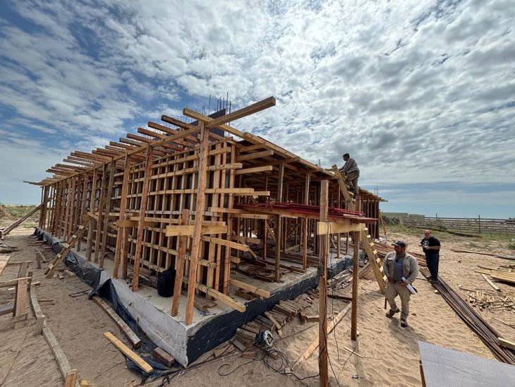 Obra en etapa estructural. Los barrios con mayor potencial de valorización impulsan nuevos proyectos residenciales. El informe de VIRA sostiene que existe un amplio margen para expandir la oferta de viviendas Obra en etapa estructural. Los barrios con mayor potencial de valorización impulsan nuevos proyectos residenciales. El informe de VIRA sostiene que existe un amplio margen para expandir la oferta de viviendas