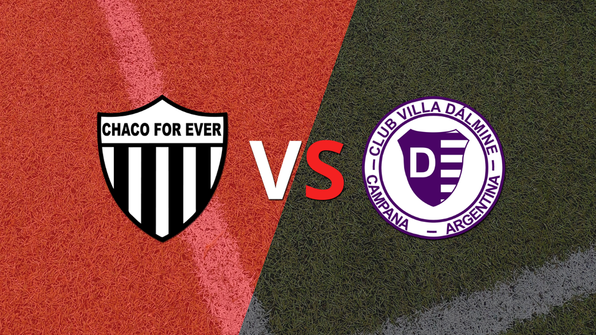 Chaco For Ever faces the visit Villa Dálmine for date 17 of zone B