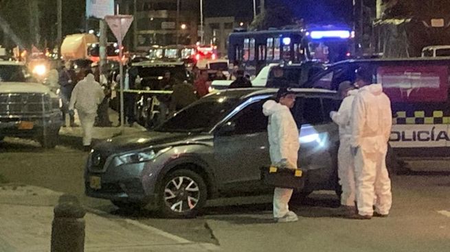 El coronel Elmer Fernández iba a bordo de un vehículo de la autoridad carcelaria INPEC cuando fue asesinado a plena luz del día. 
