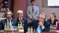 Alberto Fernández arribó a la cumbre del G20 en India, Nueva Dehli.&nbsp;