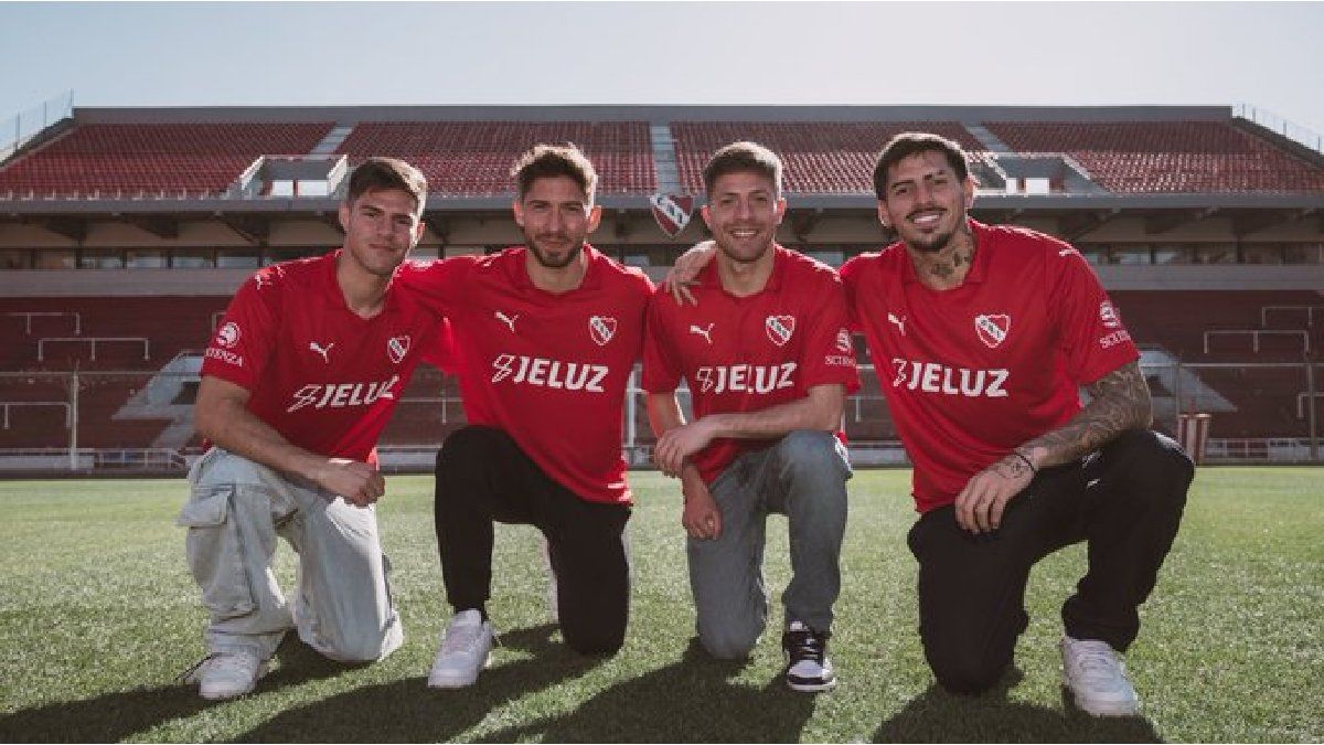 After lifting the inhibition, Independiente made official the authorization of its reinforcements