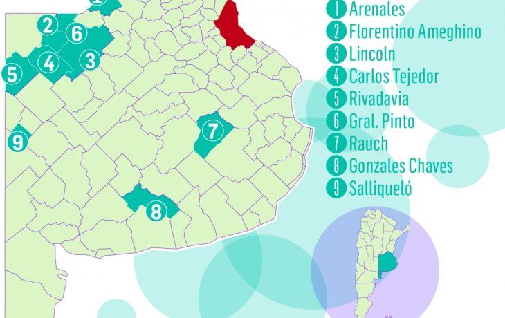 quedan apenas 9 municipios sin casos de covid-19