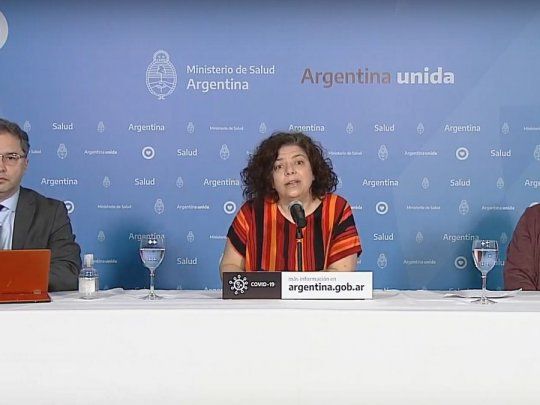 Los muertos por coronavirus en Argentina suman&nbsp; 3.863, informaron desde el Ministerio de Salud.&nbsp;