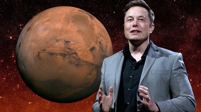 El megamillonario Elon Musk planea viajar a Marte con su empresa SpaceX.