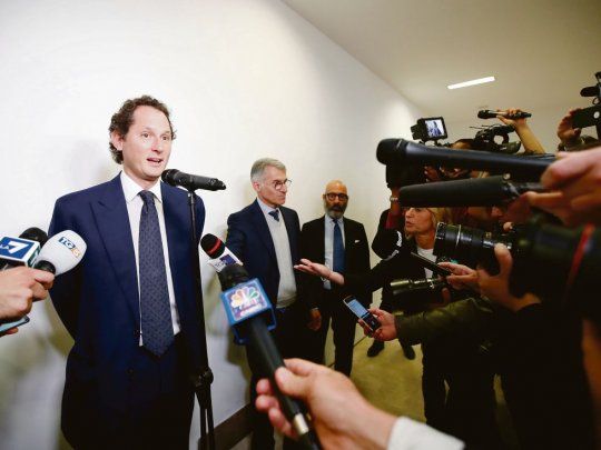 candidato. John Elkann, actual presidente de FCA, quedaría al frente de la nueva compañía fusionada, según los trascendidos de ayer.&nbsp;