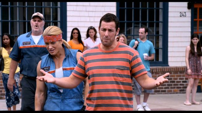 La película de Adam Sandler para reír a carcajadas, en HBO Max.