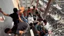 La información se dio luego del bombardo al hospital Nasser.