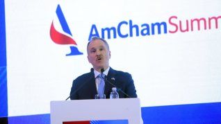 Archivo. Peter Lamelas volvió a respaldar a Milei. Archivo. Peter Lamelas volvió a respaldar a Milei.