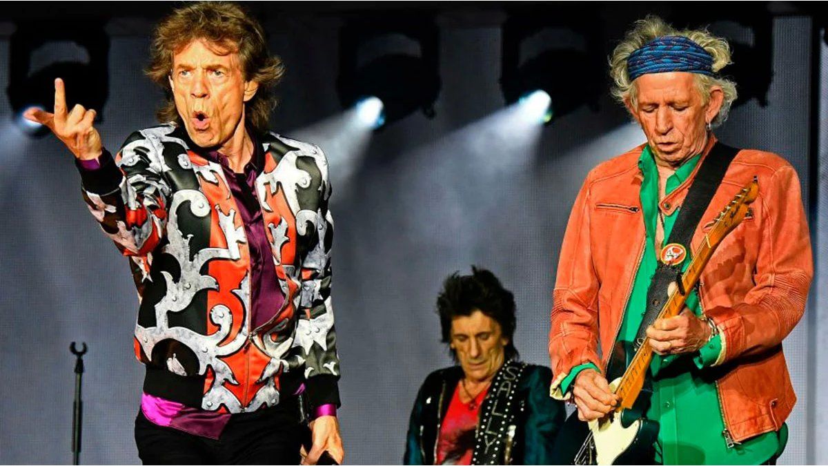 The Rolling Stones top the British charts with their new album “Hackney Diamonds”