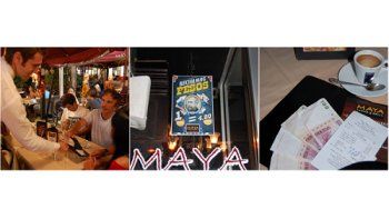 ámbito.com | Maya Tapas&Grill, el restaurante de Miami que acepta pesos para pagar la cuenta.