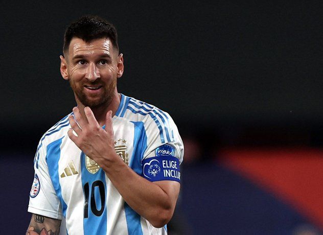 Messi will once again be a starter against Ecuador. Messi will once again be a starter against Ecuador.