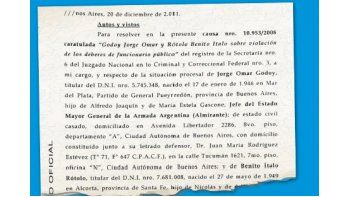 DESIGNACIÓN. Desde que a Izura lo designaron asesor del Ministerio de Justicia, recorre los despachos judiciales para interesarse por las causas.