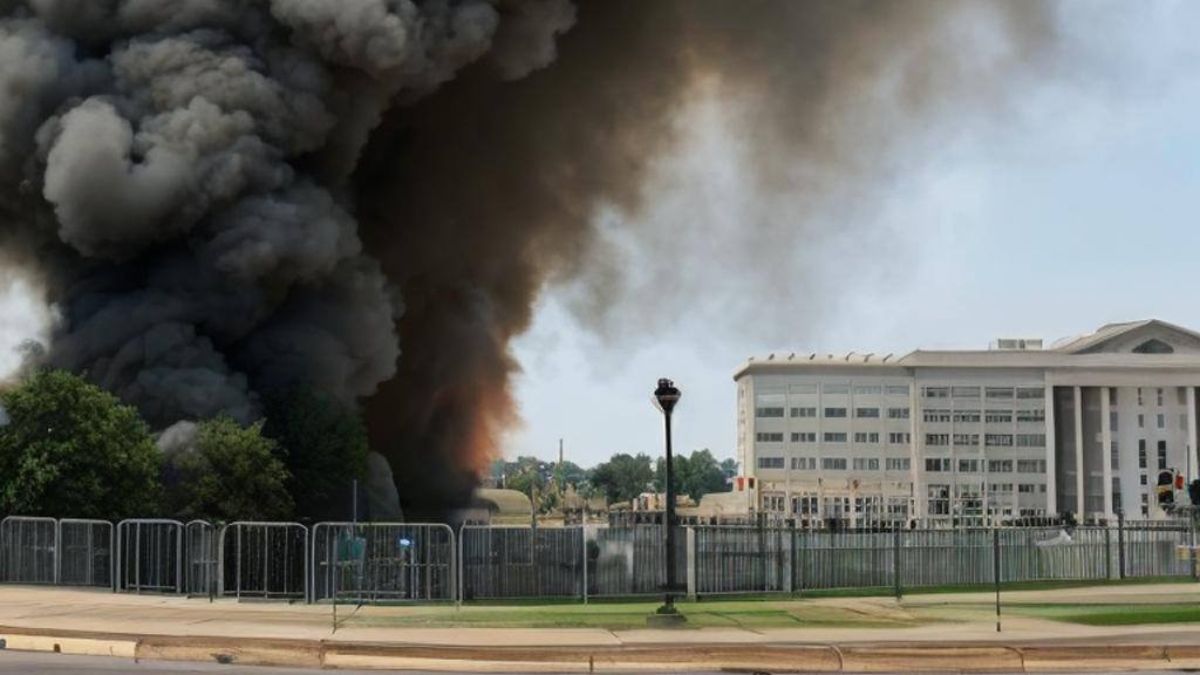 photo created by artificial intelligence of an explosion in the Pentagon went viral and affected the markets